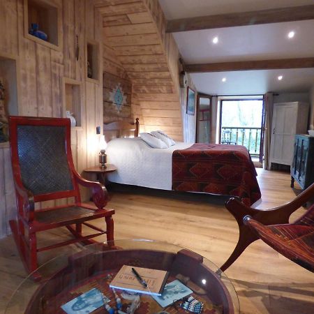 Chambre D'Hote Atypique "West Little Ranch" Chambre Amerindienne Guiscriff Exterior foto
